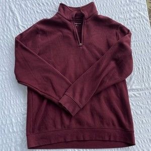 Croft & Barrow Burgundy Sweater, size medium